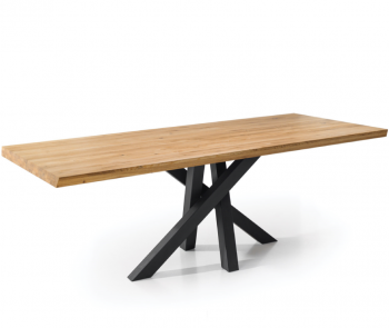 Table design en chêne massif SENSO